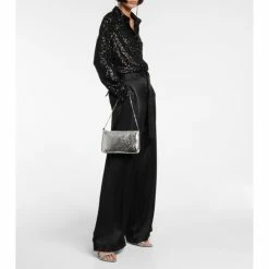 Christian Louboutin Loubila Leather Pouch -Christian Louboutin Sales unnamed file 679