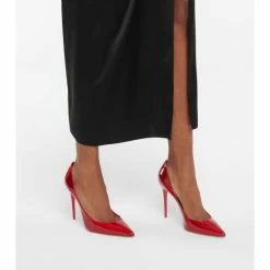 Christian Louboutin So Kate 100 Patent Leather Pumps -Christian Louboutin Sales unnamed file 683