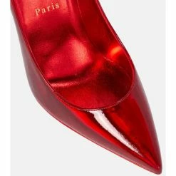 Christian Louboutin So Kate 100 Patent Leather Pumps -Christian Louboutin Sales unnamed file 685