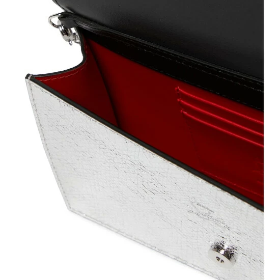Christian Louboutin Loubi54 Leather Clutch 2 Christian Louboutin Loubi54 Leather Clutch - Image 2