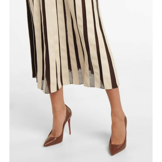 Christian Louboutin Kate 100 Leather Pumps 3 Christian Louboutin Kate 100 Leather Pumps - Image 3