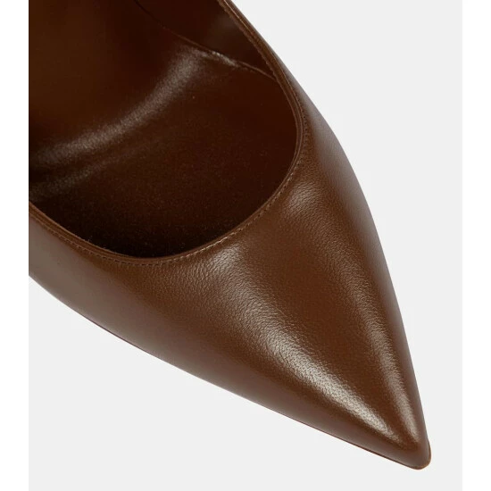 Christian Louboutin Kate 100 Leather Pumps 5 Christian Louboutin Kate 100 Leather Pumps - Image 5