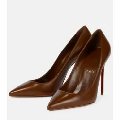Christian Louboutin Kate 100 Leather Pumps 8 Christian Louboutin Kate 100 Leather Pumps -Christian Louboutin Sales unnamed file 709