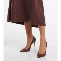 Christian Louboutin Kate 100 Leather Pumps -Christian Louboutin Sales unnamed file 713