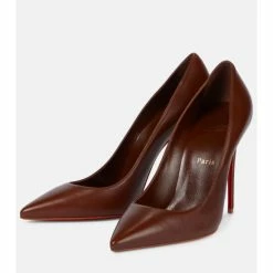 Christian Louboutin Kate 100 Leather Pumps -Christian Louboutin Sales unnamed file 714