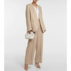 Christian Louboutin Kate 100 Leather Pumps