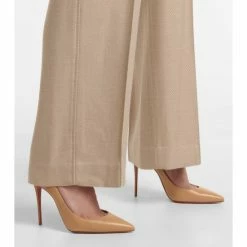 Christian Louboutin Kate 100 Leather Pumps 7 Christian Louboutin Kate 100 Leather Pumps -Christian Louboutin Sales unnamed file 718