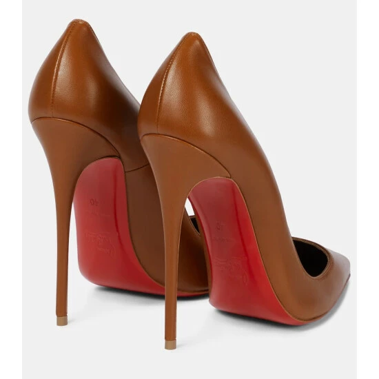 Christian Louboutin So Kate 120 Leather Pumps 2 Christian Louboutin So Kate 120 Leather Pumps - Image 2