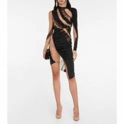 Christian Louboutin Nudes Hot Chick Leather Pumps