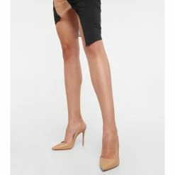 Christian Louboutin Nudes Hot Chick Leather Pumps 7 Christian Louboutin Nudes Hot Chick Leather Pumps -Christian Louboutin Sales unnamed file 728