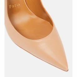 Christian Louboutin Nudes Hot Chick Leather Pumps 9 Christian Louboutin Nudes Hot Chick Leather Pumps -Christian Louboutin Sales unnamed file 730
