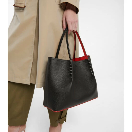 Christian Louboutin Cabarock Small Leather Tote 1 Christian Louboutin Cabarock Small Leather Tote