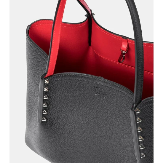 Christian Louboutin Cabarock Small Leather Tote 2 Christian Louboutin Cabarock Small Leather Tote - Image 2