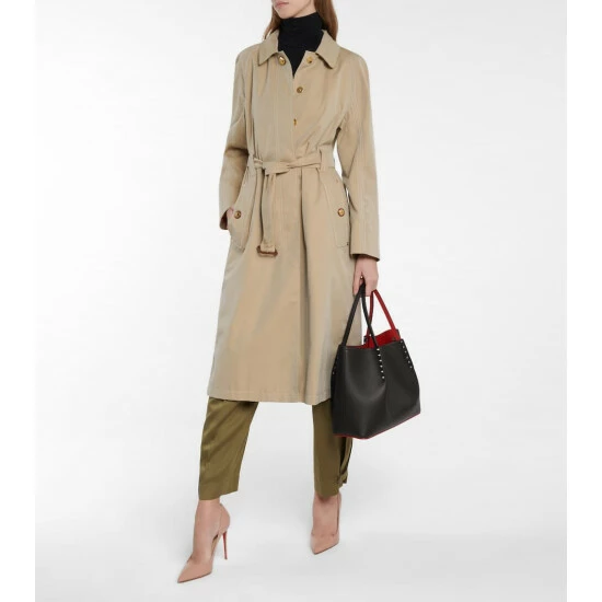 Christian Louboutin Cabarock Small Leather Tote 4 Christian Louboutin Cabarock Small Leather Tote - Image 4