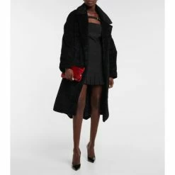 Christian Louboutin Hot Chick 100 Patent Leather Pumps