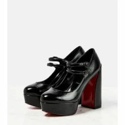 Christian Louboutin Movida Jane 130 Leather Pumps -Christian Louboutin Sales unnamed file 75