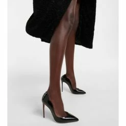 Christian Louboutin Hot Chick 100 Patent Leather Pumps 7 Christian Louboutin Hot Chick 100 Patent Leather Pumps -Christian Louboutin Sales unnamed file 751