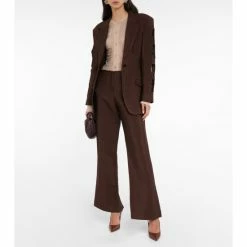 Christian Louboutin Nudes Hot Chick Leather Pumps