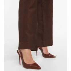 Christian Louboutin Nudes Hot Chick Leather Pumps -Christian Louboutin Sales unnamed file 758