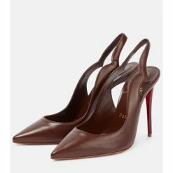 Christian Louboutin Nudes Hot Chick Leather Pumps -Christian Louboutin Sales unnamed file 759