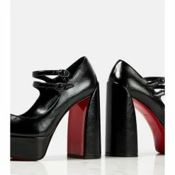 Christian Louboutin Movida Jane 130 Leather Pumps -Christian Louboutin Sales unnamed file 76