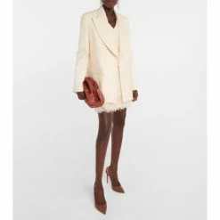 Christian Louboutin Nudes Hot Chick Leather Pumps