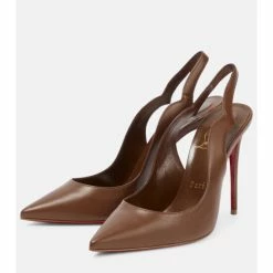 Christian Louboutin Nudes Hot Chick Leather Pumps -Christian Louboutin Sales unnamed file 764