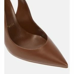 Christian Louboutin Nudes Hot Chick Leather Pumps -Christian Louboutin Sales unnamed file 765