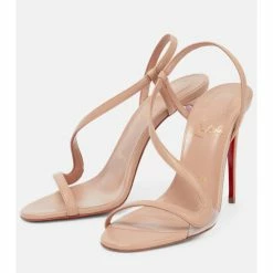 Christian Louboutin Nudes Rosalie Leather Sandals -Christian Louboutin Sales unnamed file 769