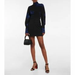 Christian Louboutin Miss Sabina 85 Patent Leather Sandals