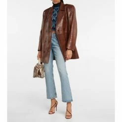 Christian Louboutin Nudes Rosalie Leather Sandals