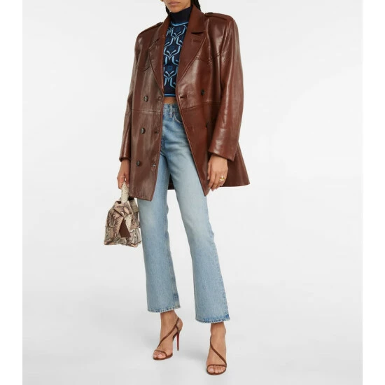 Christian Louboutin Nudes Rosalie Leather Sandals 1 Christian Louboutin Nudes Rosalie Leather Sandals