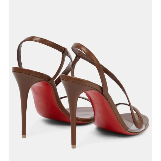 Christian Louboutin Nudes Rosalie Leather Sandals 2 Christian Louboutin Nudes Rosalie Leather Sandals - Image 2