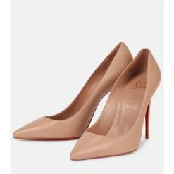 Christian Louboutin Kate 100 Leather Pumps 8 Christian Louboutin Kate 100 Leather Pumps -Christian Louboutin Sales unnamed file 788