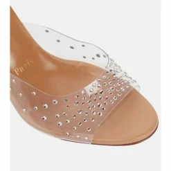Christian Louboutin Nudes Degramule Embellished Mules -Christian Louboutin Sales unnamed file 794