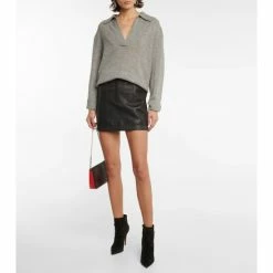 Christian Louboutin Lock So Kate Ankle Boots