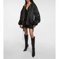 Christian Louboutin Leather Knee-high Boots