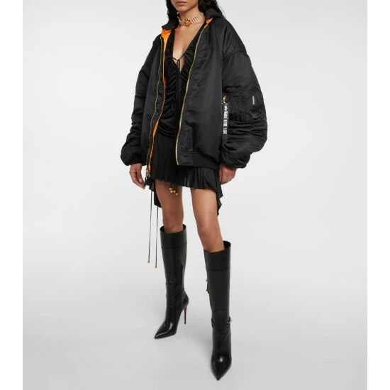 Christian Louboutin Leather Knee-high Boots 1 Christian Louboutin Leather Knee-high Boots