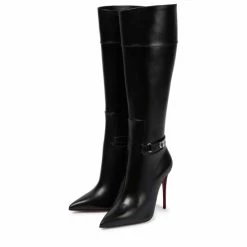 Christian Louboutin Leather Knee-high Boots 8 Christian Louboutin Leather Knee-high Boots -Christian Louboutin Sales unnamed file 808