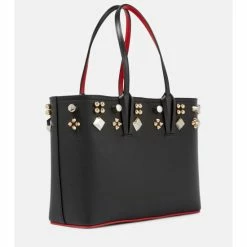 Christian Louboutin Cabata Stud-embellished Leather Tote 6 Christian Louboutin Cabata Stud-embellished Leather Tote -Christian Louboutin Sales unnamed file 812