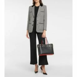 Christian Louboutin Cabata Stud-embellished Leather Tote 7 Christian Louboutin Cabata Stud-embellished Leather Tote -Christian Louboutin Sales unnamed file 813