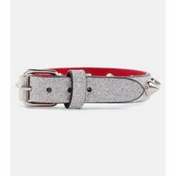 Christian Louboutin Loubilink Studded Leather Bracelet