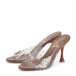 Christian Louboutin Nudes Degramule Embellished Mules -Christian Louboutin Sales unnamed file 832