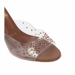 Christian Louboutin Nudes Degramule Embellished Mules -Christian Louboutin Sales unnamed file 833