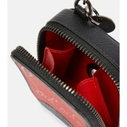Christian Louboutin Leather Waste Bag Holder