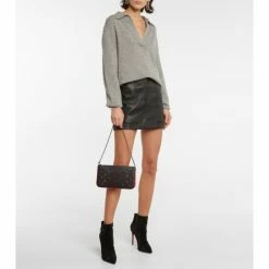 Christian Louboutin Loubila Perforated Leather Clutch -Christian Louboutin Sales unnamed file 844