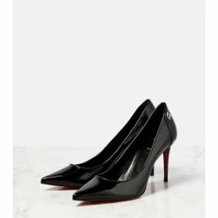 Christian Louboutin Sporty Kate 85 Patent Leather Pumps 8 Christian Louboutin Sporty Kate 85 Patent Leather Pumps -Christian Louboutin Sales unnamed file 85