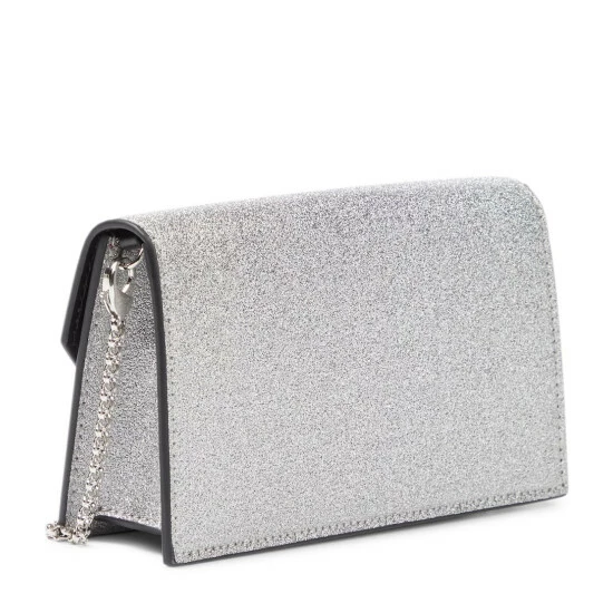 Christian Louboutin Loubi54 Glitter Leather Clutch 3 Christian Louboutin Loubi54 Glitter Leather Clutch - Image 3