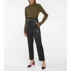 Christian Louboutin Miss Sab 55 Patent Leather Pumps