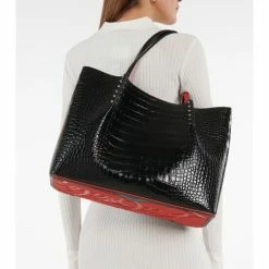 Christian Louboutin Cabarock Large Studded Leather Tote